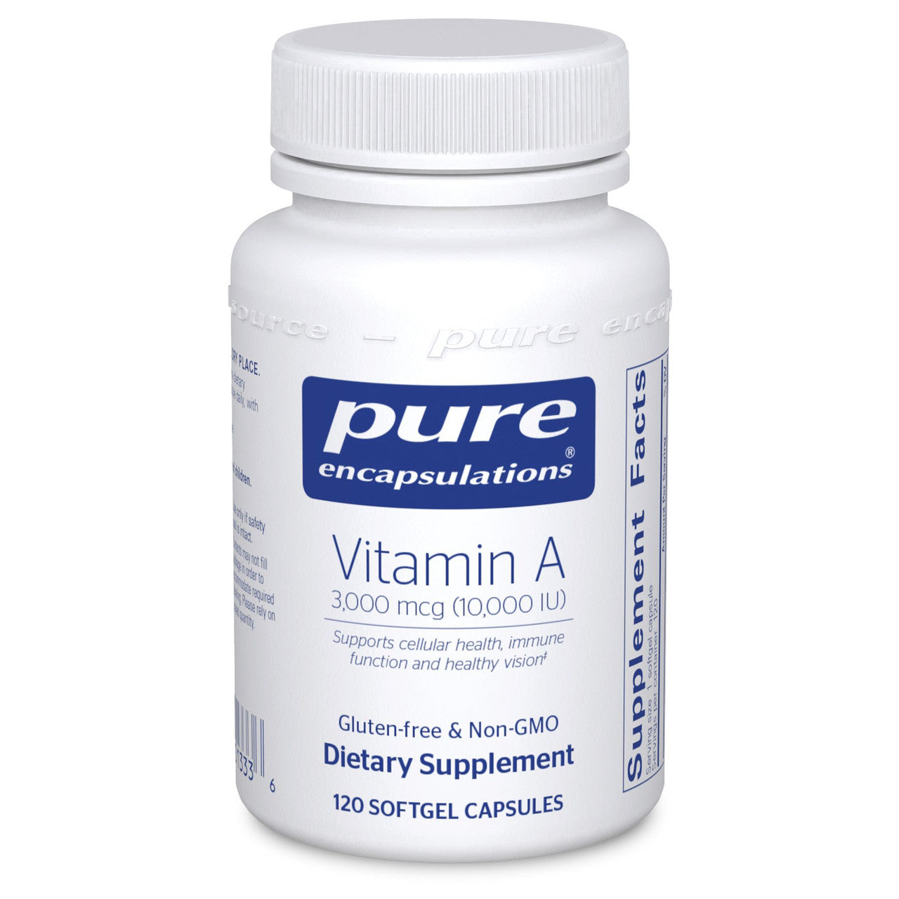 Vitamin A 3,000mcg (10,000IU)